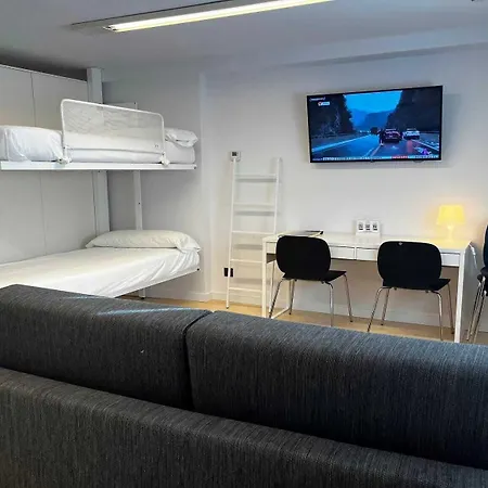 Apartmán Apartamentos Mundaka Mundaka